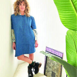 VESTIDO DENIM