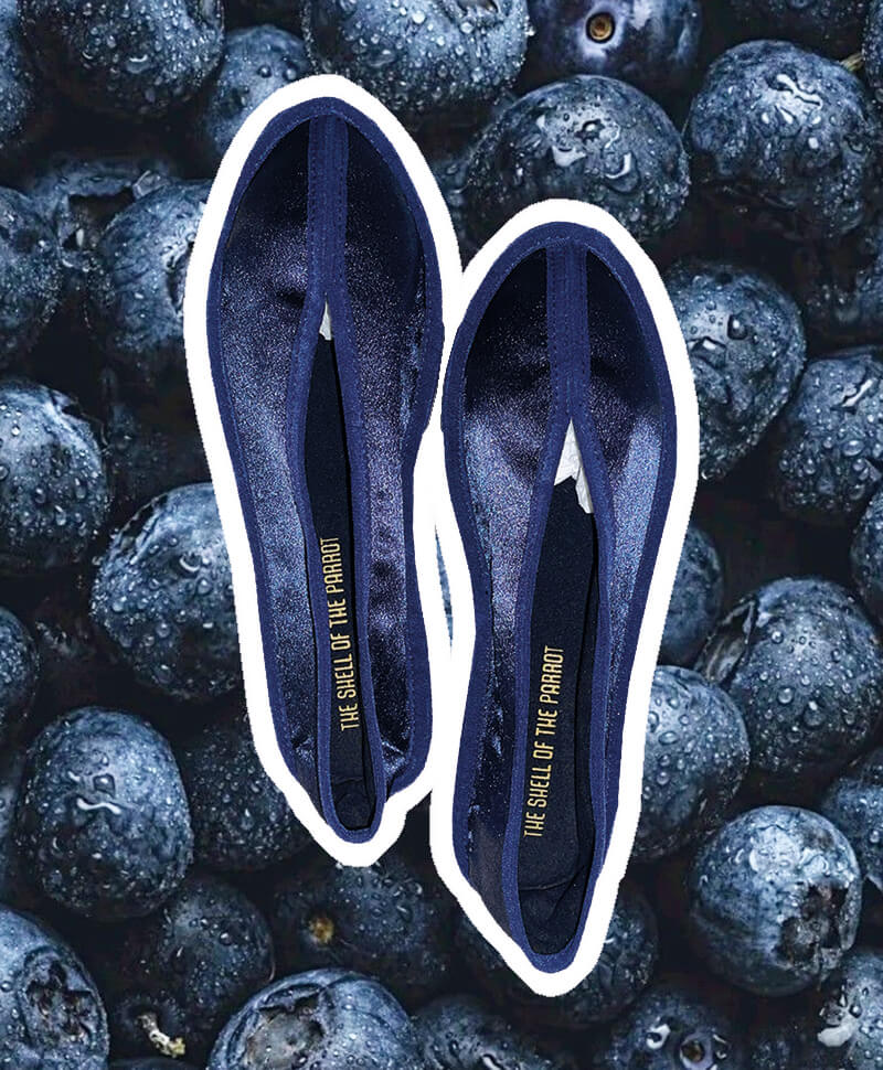 SATIN LOAFER ARANDANO